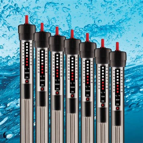 The 1,000W thermostat comes with two 500W heating rods, both to be used at one time to provide 1,000W of heating power for your <b>aquarium</b>. . Best aquarium heaters
